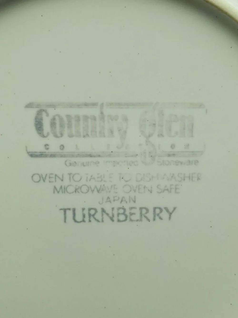 Country Glen Turnberry Bread & Butter Plates Pink Blue Floral Dessert Side Plate
